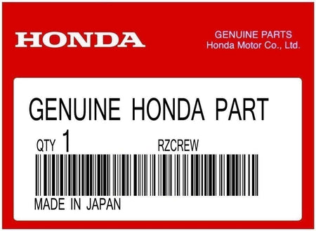Genuine Honda Parts-90321-S06-000 - 90321-S06-000 - Rzcrew Garage