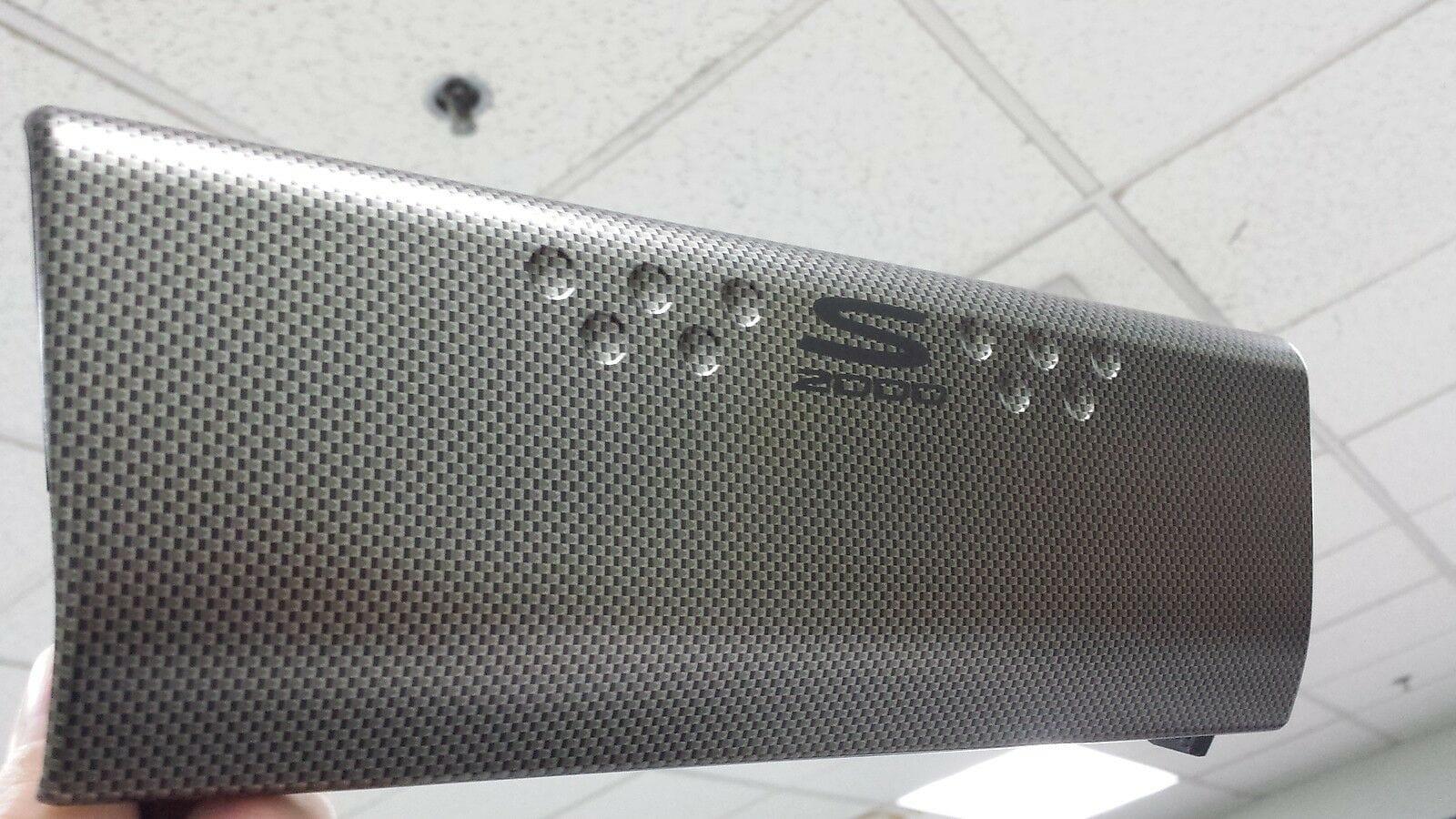 Genuine Honda Parts - S2000 Cr Carbon Fiber Radio Trim - Honda - S2000 AP1/AP2 - ?77252-S2A-902ZG - Rzcrew Garage