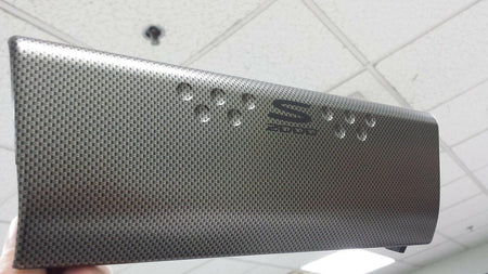 Genuine Honda Parts - S2000 Cr Carbon Fiber Radio Trim - Honda - S2000 AP1/AP2 - ?77252-S2A-902ZG - Rzcrew Garage