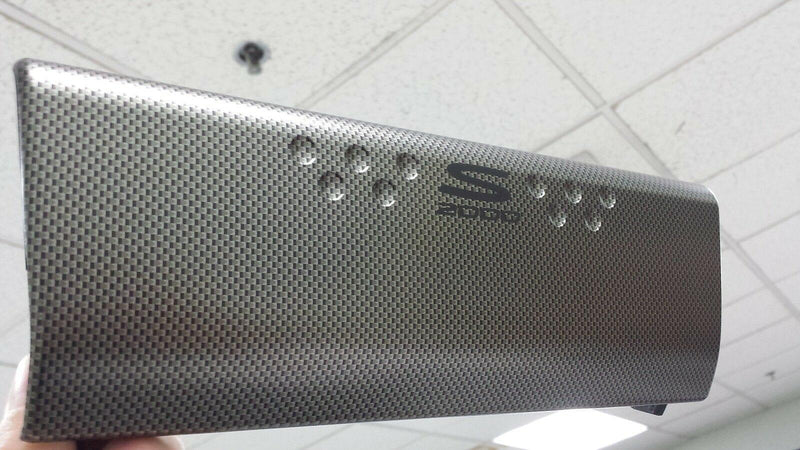 Genuine Honda Parts - S2000 Cr Carbon Fiber Radio Trim - Honda - S2000 AP1/AP2 - ?77252-S2A-902ZG - Rzcrew Garage