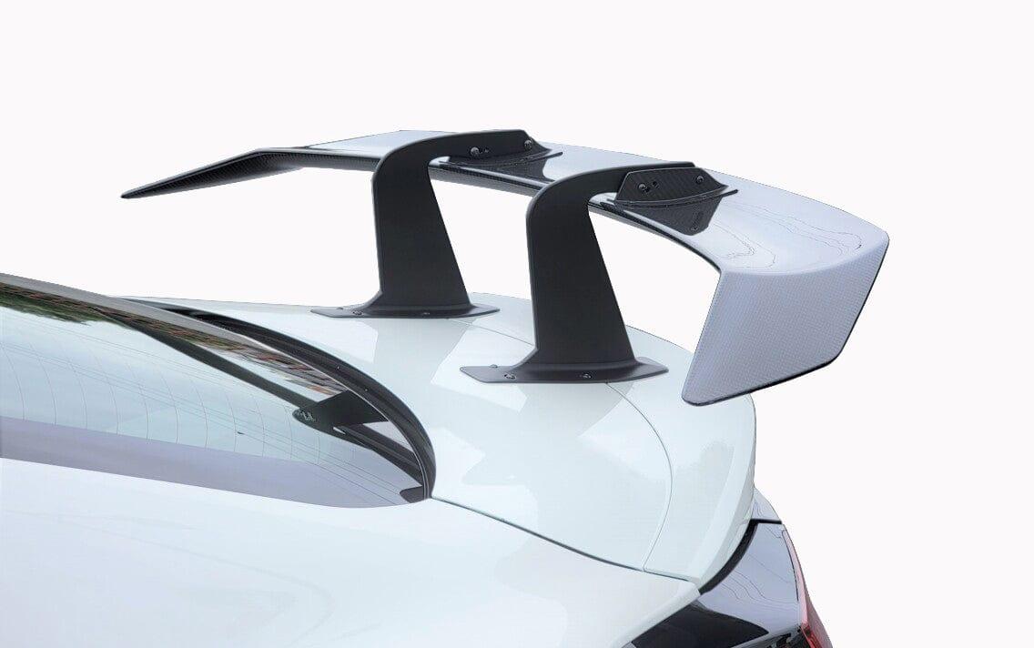 GReddy × VOLTEX Aero Kit Rear Wing Swan Neck - Toyota - 86 ZN8 - 17010239 - Rzcrew Garage