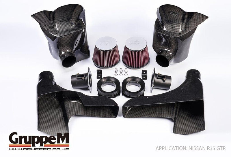 GruppeM Ram Air Intake System EVOlution Model - R35 - FR-0212EVO