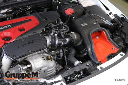 GruppeM Ram Air Intake System - Honda - Civic Type R FL5 - FR-0529