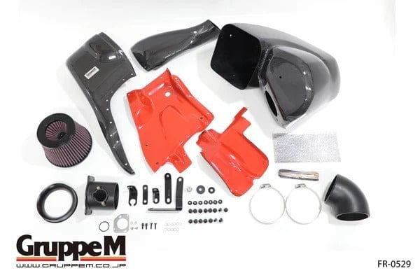GruppeM Ram Air Intake System - Honda - Civic Type R FL5 - [variant sku] - RZCrewGarage