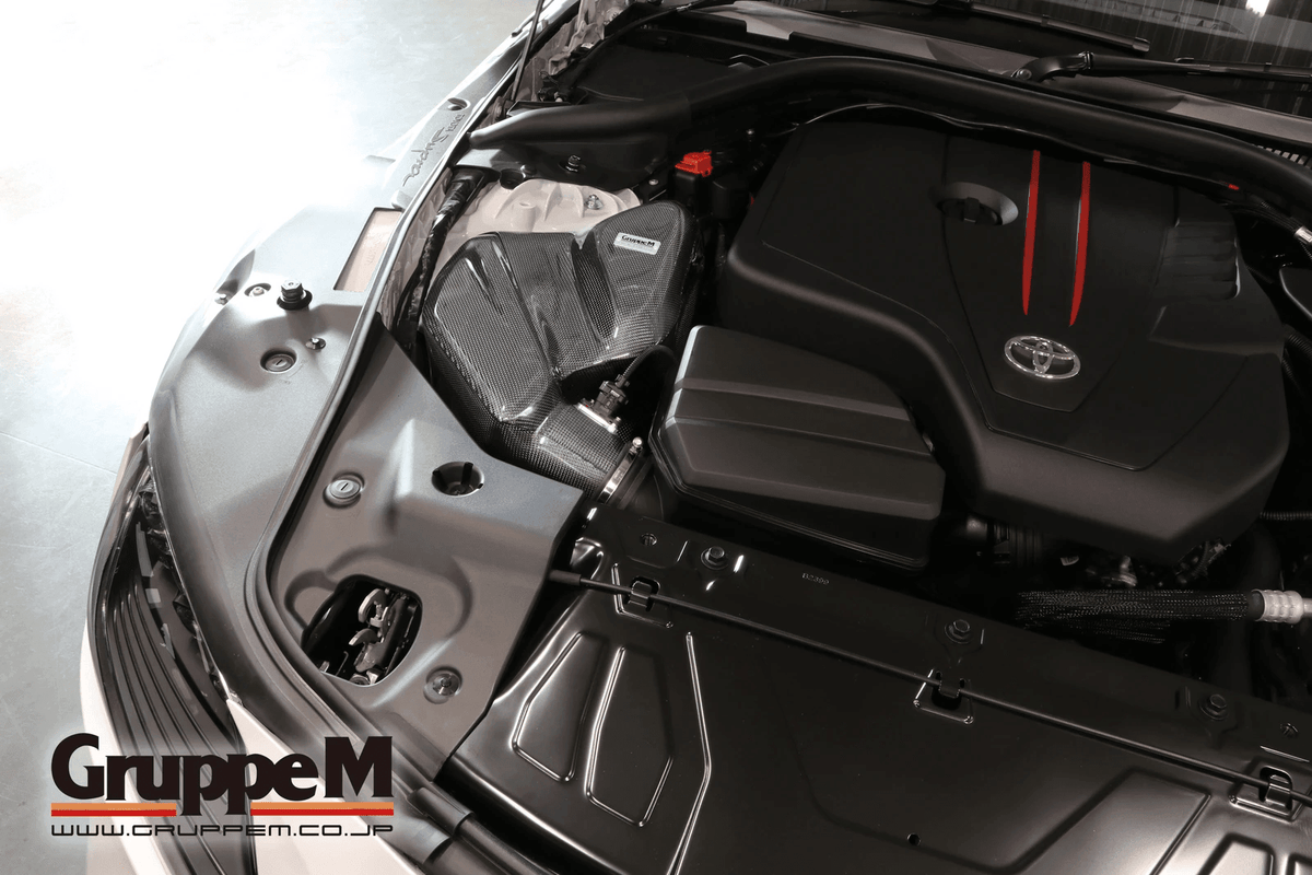 GruppeM Ram Air Intake System - Toyota - Supra RZ A90 DB42 - [variant sku] - RZCrewGarage