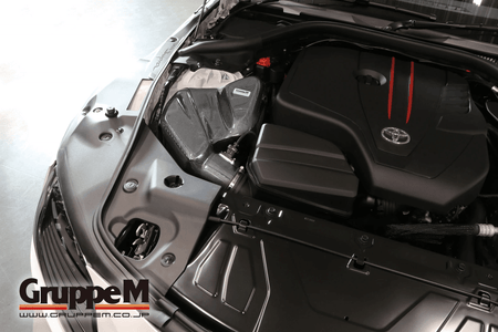 GruppeM Ram Air Intake System - Toyota - Supra RZ A90 DB42 - [variant sku] - RZCrewGarage