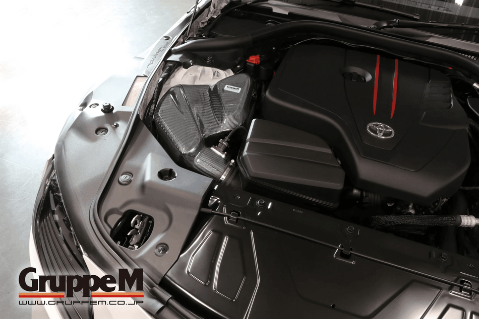 GruppeM Ram Air Intake System - Toyota - Supra RZ A90 DB42 - [variant sku] - RZCrewGarage