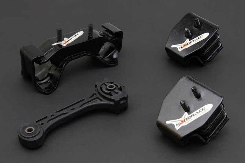 Hardrace - Harden Engine Mount 4 Pieces Set (6MT) - Subaru - Impreza WRX STi GDB APPLIED A to G - 5838