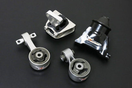 Hardrace - Harden Engine Mount 4 Pieces Set (AT) - Honda - Civic FD2 - 7930