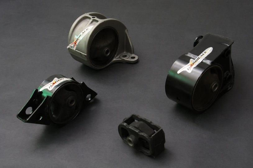 Hardrace - Harden Engine Mount 4 Pieces Set (MT) - Nissan - Primera P10 - 5834