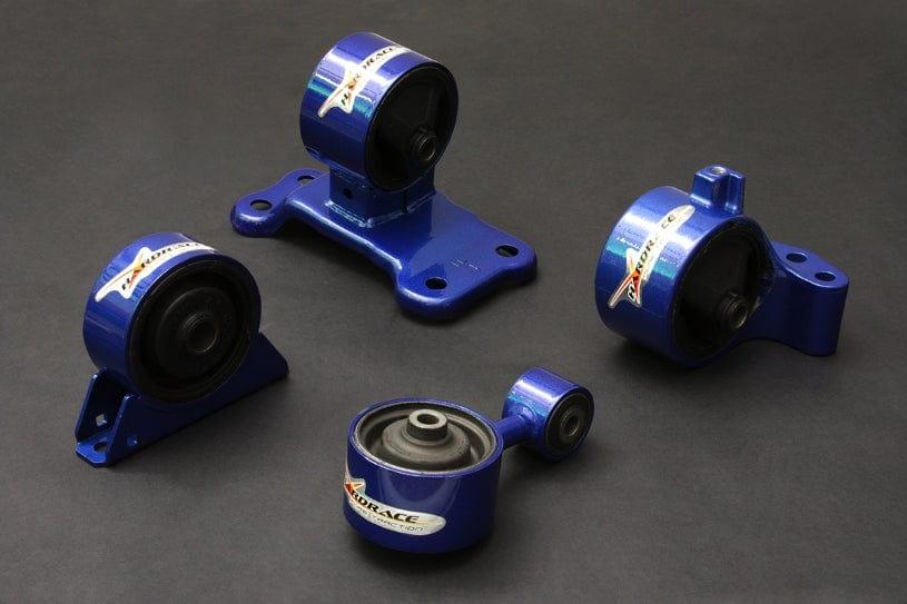 Hardrace - Harden Engine Mount 4 Pieces Set (USDM 5MT) - Mitsubishi - Lancer Evolution CT9A Evo 7/8/9 - 7507