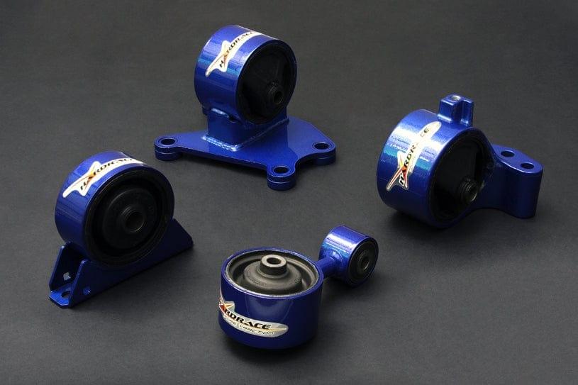 Hardrace - Harden Engine Mount 4 Pieces Set (USDM 6MT) - Mitsubishi - Lancer Evolution CT9A Evo 7/8/9 - 7508