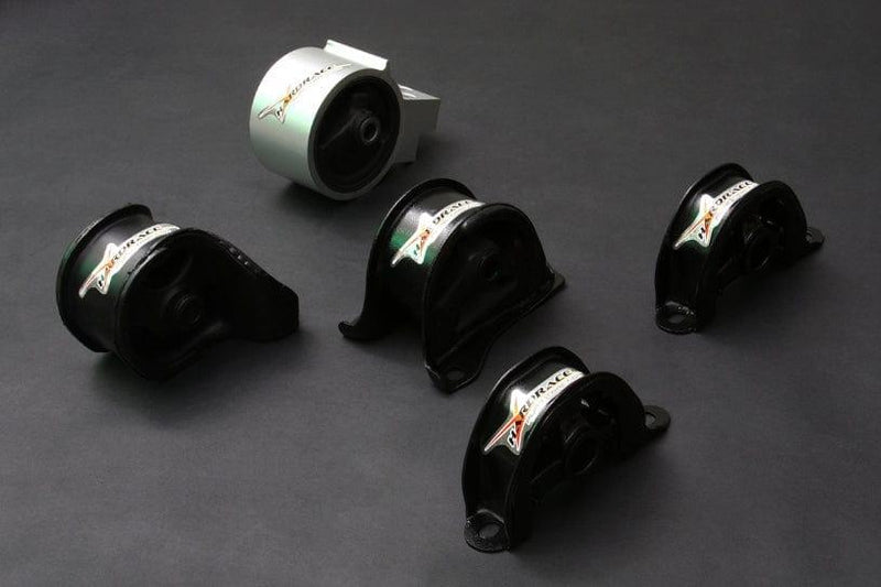 Hardrace - Harden Engine Mount 5 Pieces Set (AT) - Honda - Civic EG6 - 5837