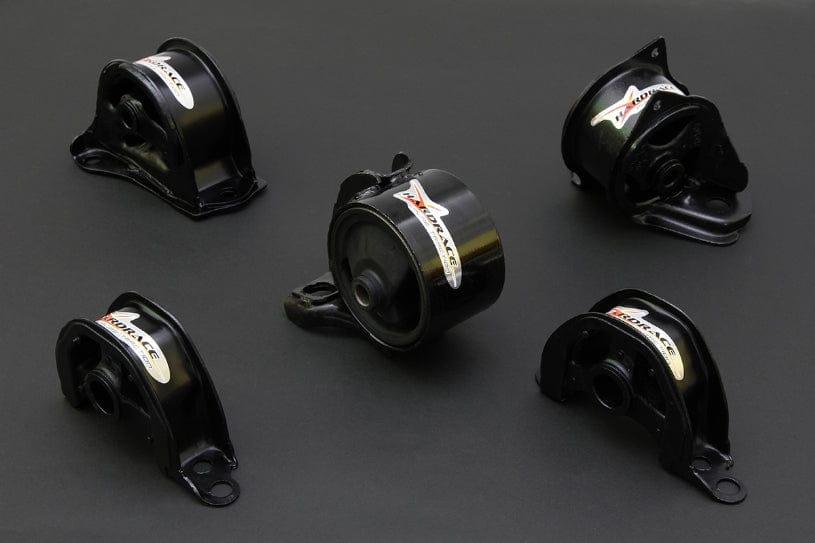 Hardrace - Harden Engine Mount 5 Pieces Set (MT) - Honda - Civic EG5 - 5826