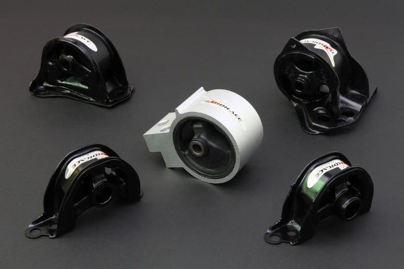 Hardrace - Harden Engine Mount 5 Pieces Set (MT) - Honda - Civic EG6 - 5844