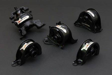 Hardrace - Harden Engine Mount 5 Pieces Set (MT/AT) - Honda - Civic EK4/EK9 - 5827