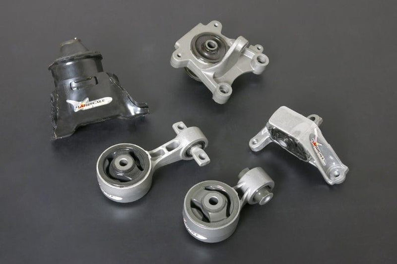 Hardrace - Harden Engine Mount 5 Pieces Set (USDM 3 Doors MT) - Honda - Civic FG2 - 7384