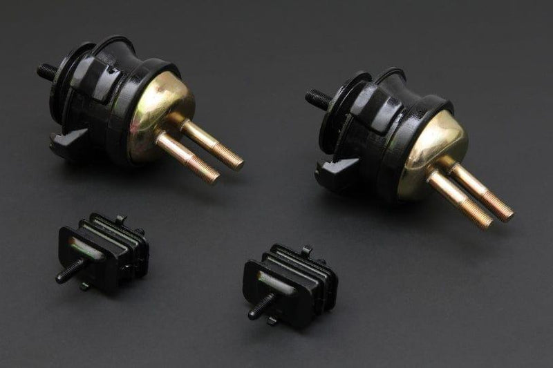 Hardrace - Harden Race Engine Mount 4 Pieces Set (MT) - Honda - S2000 AP1/AP2 - 6612