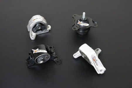 Hardrace - Harden Street Engine Mount 4 Pieces Set (MT) - Honda - Integra DC5 - 7566