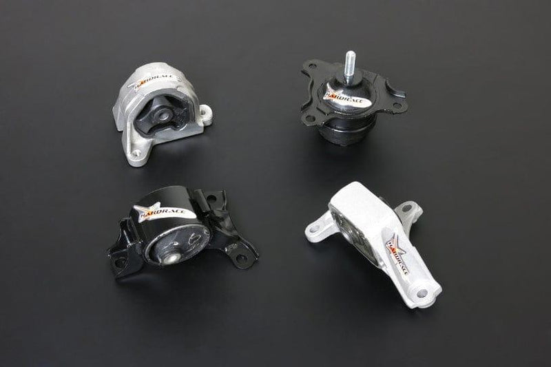 Hardrace - Harden Street Engine Mount 4 Pieces Set (MT) - Honda - Integra DC5 - 7566