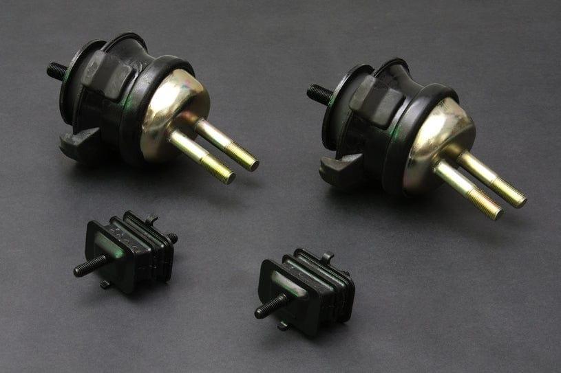 Hardrace - Harden Street Engine Mount 4 Pieces Set (MT) - Honda - S2000 AP1/AP2 - 6612-S