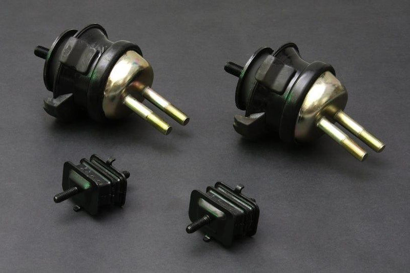 Hardrace - Harden Street Engine Mount 4 Pieces Set (MT) - Honda - S2000 AP1/AP2 - 6612-S