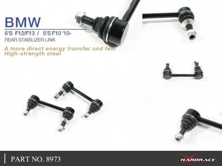 Hardrace - Hardrace - Rear Stabilizer Link 2Pcs/Set - BMW - F10 - 8973 - Rzcrewgarage