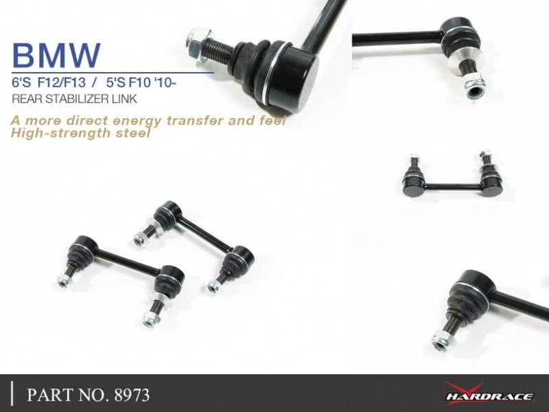 Hardrace - Hardrace - Rear Stabilizer Link 2Pcs/Set - BMW - F10 - 8973 - Rzcrewgarage