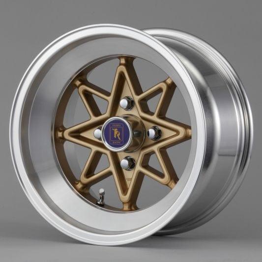 Hayashi Racing Techno T.R.V - 15x9.5J - 4x114.3 - ET: -19 (Gold) - 4x114-3 - Techno T.R.V159.5-194x114.3-G