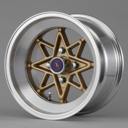 Hayashi Racing Techno T.R.V - 15x9J - 4x114.3 - ET: -13 (Gold) - 4x114-3 - Techno T.R.V159-134x114.3-G