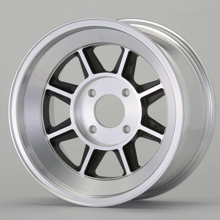 Hayashi Racing Type CR - 15x7.5J - 4x100 - ET: 6 (Silver) - 4x100 - Type CR157.564x100-S