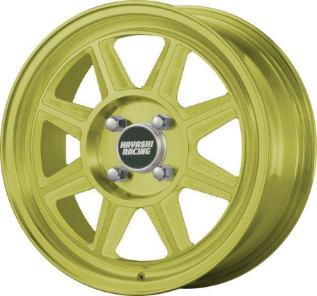 Hayashi Racing Type STF - 13x6J - 4x100 - ET: 32 (Gold) - 4x100 - Type STF136324x100-G