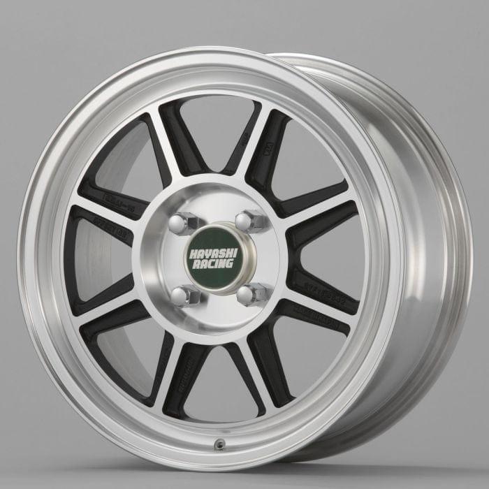 Hayashi Racing Type STF - 16x6.5J - 4x100 - ET: 35 (Silver) - 4x100 - Type STF166.5354x100-S