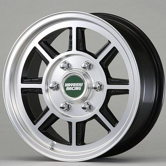 Hayashi Racing Type STH - 16x6.5J - 6x139.7 - ET: 38 (Silver) - 6x139-7 - Type STH166.5386x139.7-S