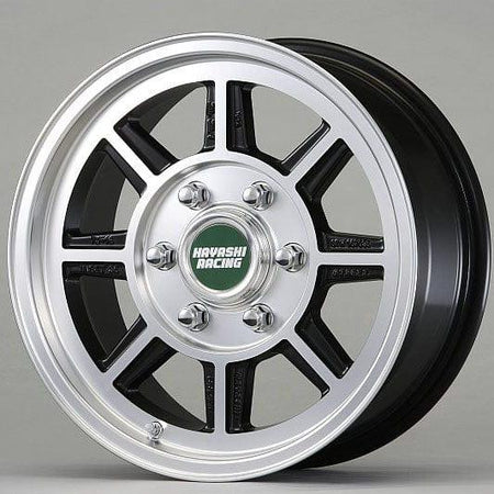 Hayashi Racing Type STH - 16x6.5J - 6x139.7 - ET: 45 (Silver) - 6x139-7 - Type STH166.5456x139.7-S