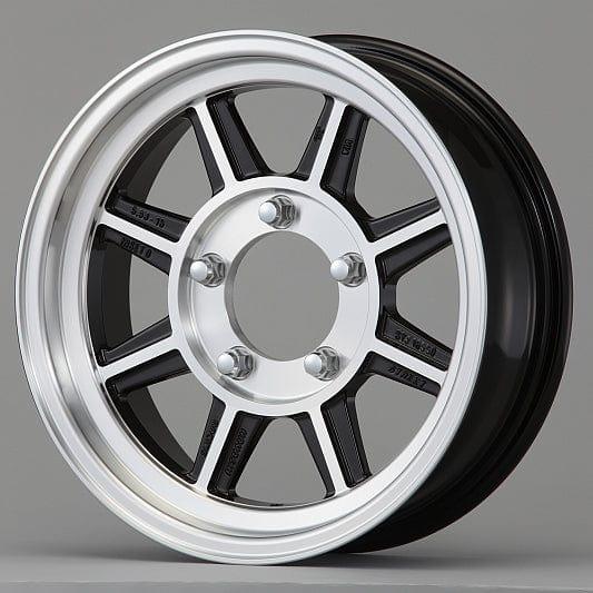 Hayashi Racing Type STJ - 16x5.5J - 5x139.7 - ET: 0 (Silver) - 5x139-7 - Type STJ165.505x139.7-S