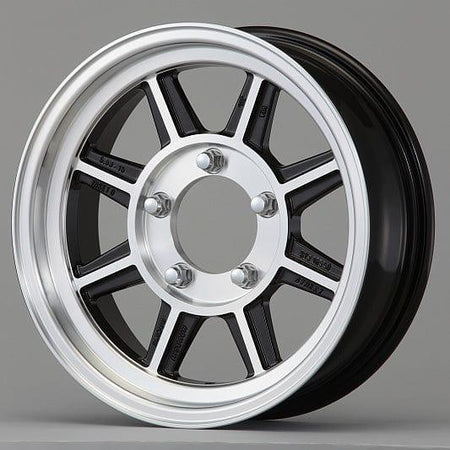Hayashi Racing Type STJ - 16x5.5J - 5x139.7 - ET: 20 (Silver) - 5x139-7 - Type STJ165.5205x139.7-S
