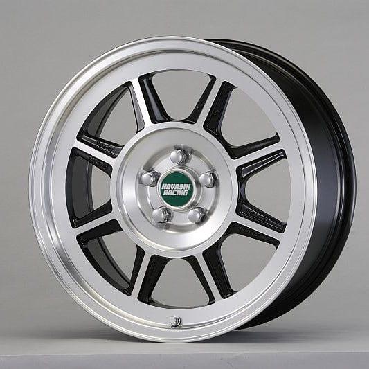 Hayashi Racing Type STL - 17x7.5J - 5x120 - ET: 43 (Silver) - 5x120 - Type STL177.5435x120-S