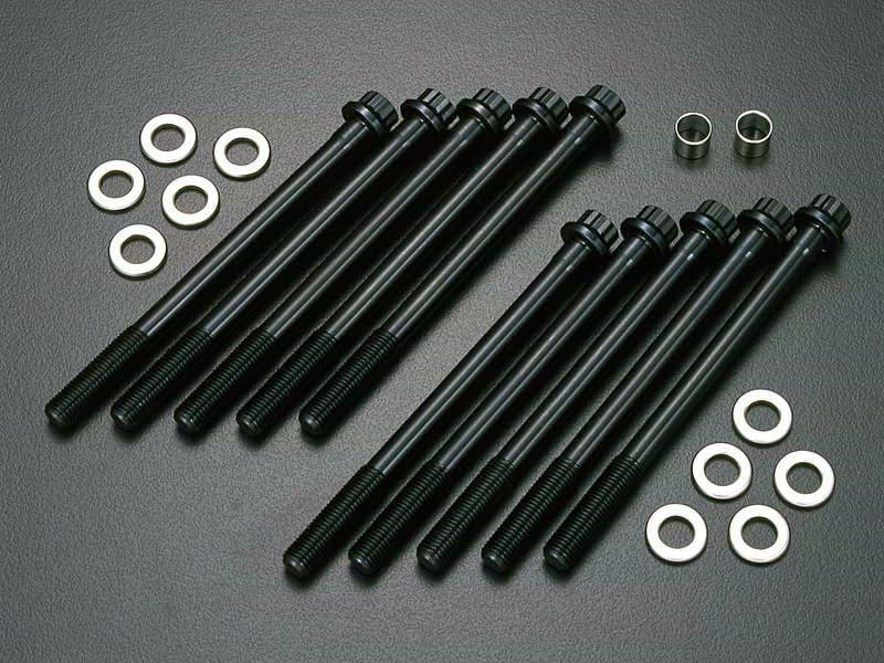 Jun Auto - Reinforced Head Bolts (Kit) - Mitsubishi 4B11T - 1027M-M004 - 1027M-M004