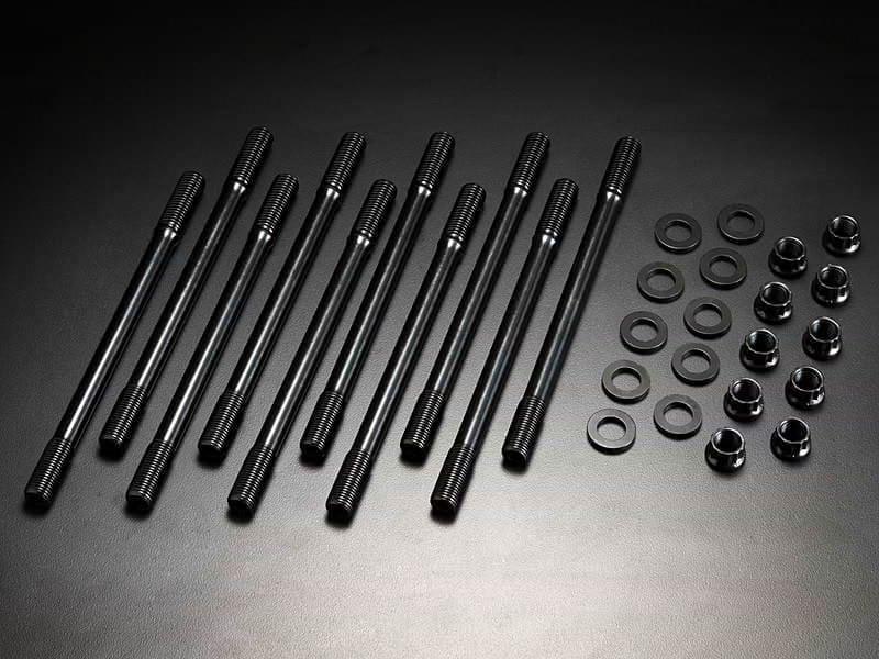 Jun Auto - Reinforced Head Studs (Kit) - Honda H22A - 1027M-H003 - 1027M-H003
