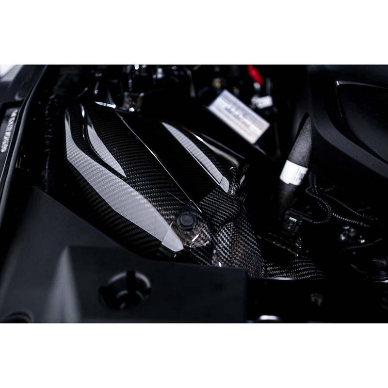 HKS Dry Carbon Racing Suction + Cold Air Intake Box - Toyota - Supra A90 RZ/GR DB42 - [variant sku] - RZCrewGarage