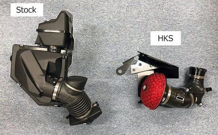 HKS Dry Carbon Racing Suction Kit - Toyota - Supra A90 RZ/GR DB42 - [variant sku] - RZCrewGarage