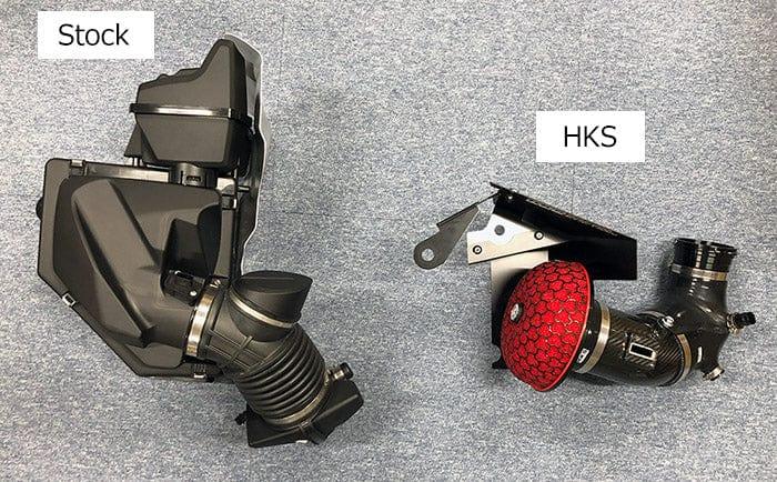 HKS Dry Carbon Racing Suction Kit - Toyota - Supra A90 RZ/GR DB42 - [variant sku] - RZCrewGarage