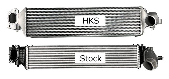 HKS - R Type Intercooler - Honda - Civic Type R FK8 - [variant sku] - RZCrewGarage
