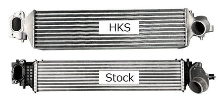 HKS - R Type Intercooler - Honda - Civic Type R FK8 - [variant sku] - RZCrewGarage