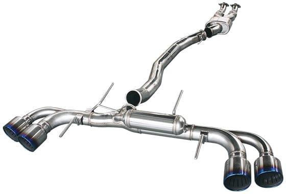 HKS Racing Muffler Exhaust System - Nissan - GT-R R35 - 31008-KN002