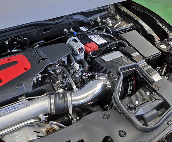 HKS - Racing Suction + Dry Carbone Intake Box + AFR - Honda - Civic Type R FK8 - 70026-AH006