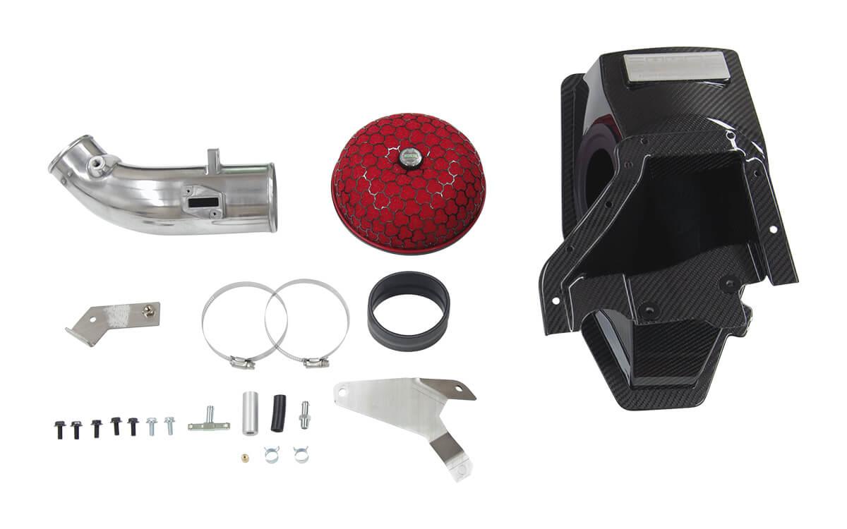 HKS - Racing Suction + Dry Carbone Intake Box - Honda - Civic Type R FK8 - [variant sku] - RZCrewGarage