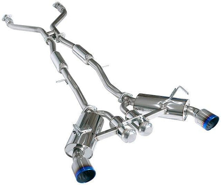 HKS SSR
(Super Turbo Muffler) Exhaust System - Nissan - Fairlady Z RZ34 - 31029-AN011