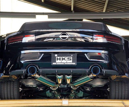 HKS SSR
(Super Turbo Muffler) Exhaust System - Nissan - Fairlady Z RZ34 - 31029-AN011